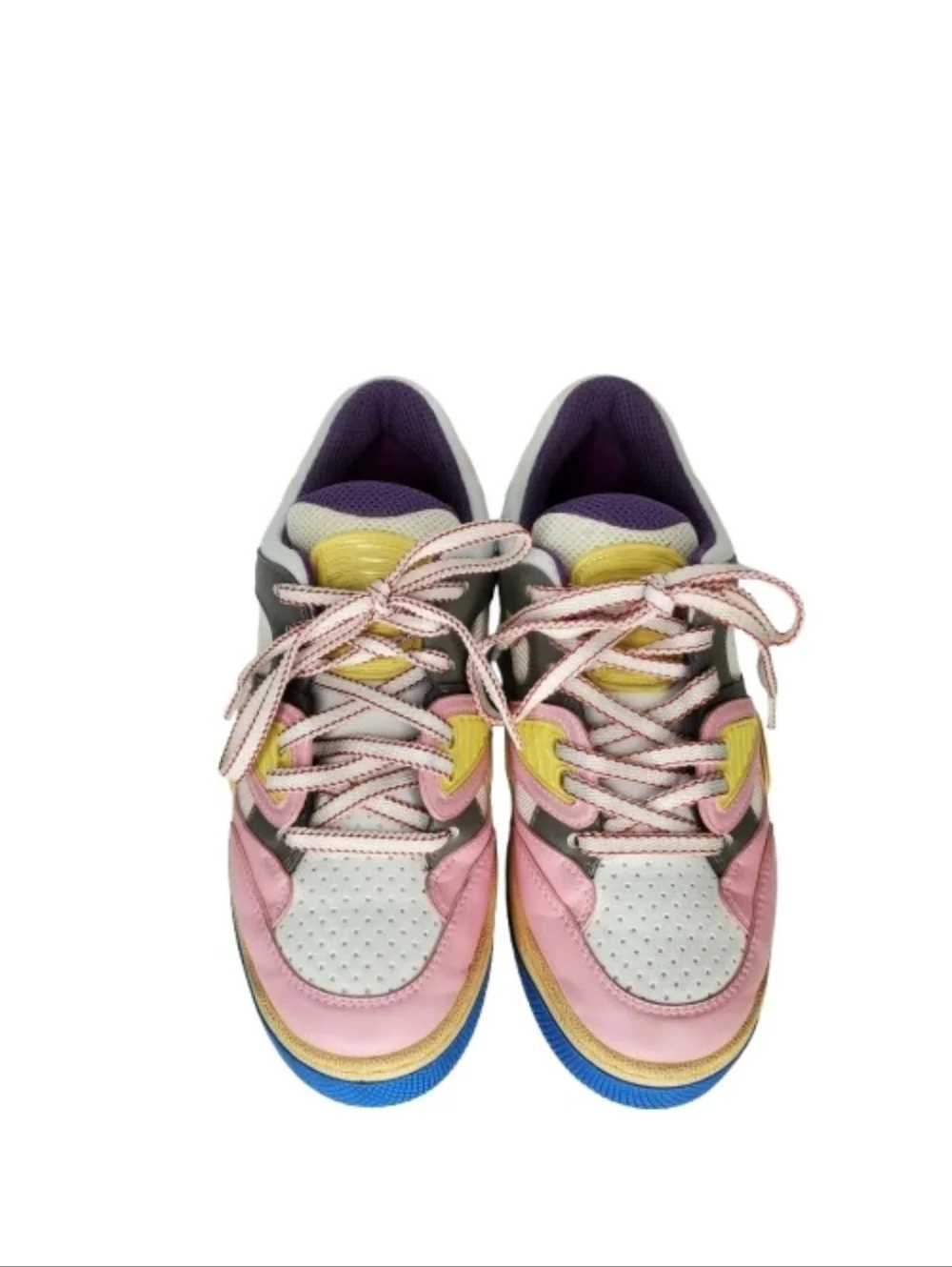 Gucci Demetra Basket Low Top Sneakers